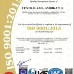 छत्तीसगढ़ की 4 सेंट्रल जेलों को मिला आईएसओ गुणवत्ता प्रमाणन