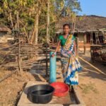 हर घर जल योजना से ग्राम कन्हारी में बदली पेयजल की तस्वीर