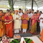 कलशयात्रा के साथ त्रिदिवसीय शिव आराधना महोत्सव का शुभारंभ14 से 16 फरवरी तक श्री हरिहर क्षेत्र केदार द्वीप मदकू में धार्मिक अनुष्ठानों की श्रृंखला