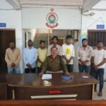 सिरगिट्टी क्षेत्र में शांति भंग करने वालों पर पुलिस की सख्ती अण्डेबाजों व असामाजिक तत्वों पर कड़ी कार्यवाही, छह आरोपी गिरफ्तार